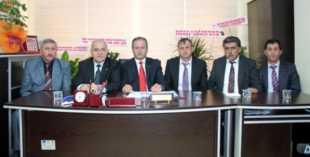 Kırmızı Et Üreticileri Birliğinde Kongre Heyecanı