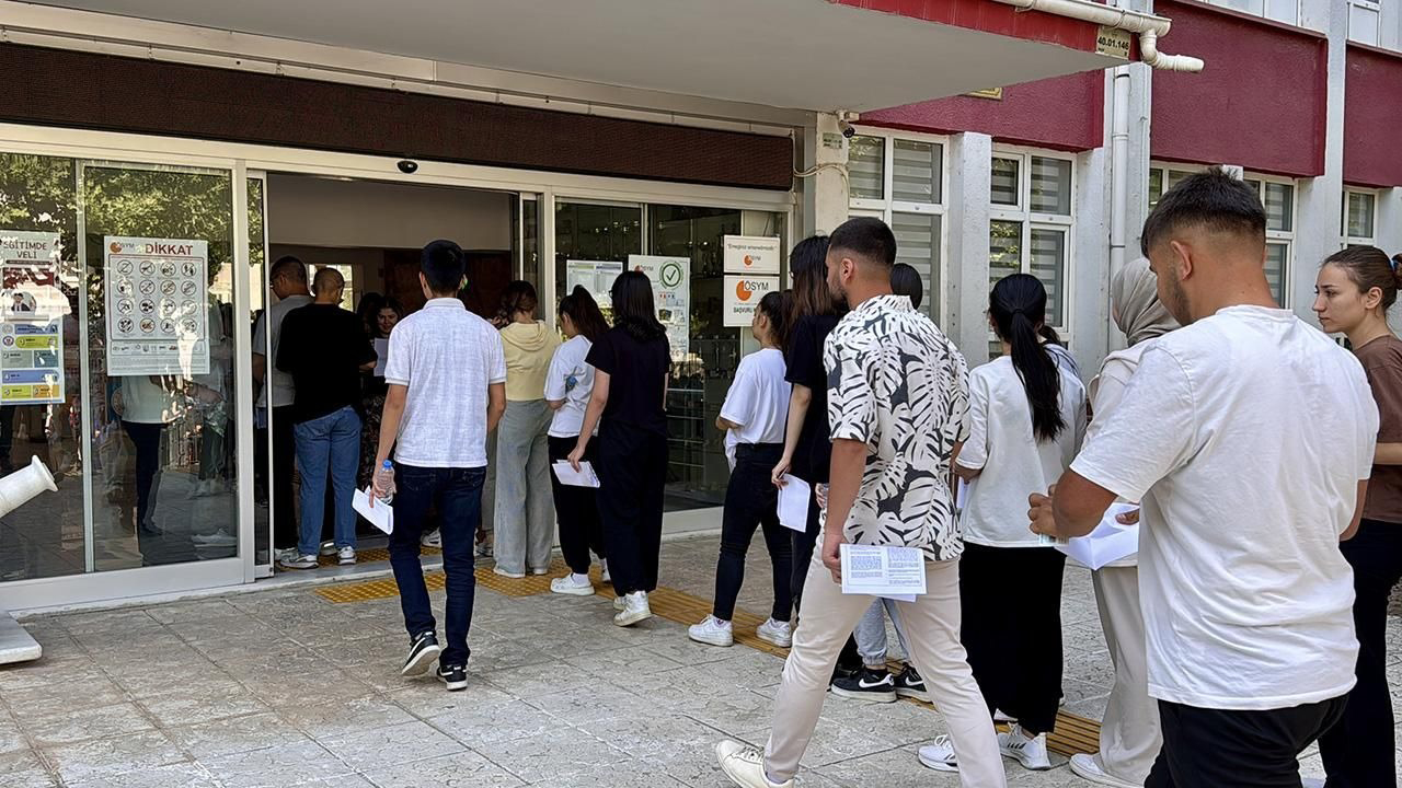 YKS'nin Alan Yeterlilik Testleri oturumu tamamlandı