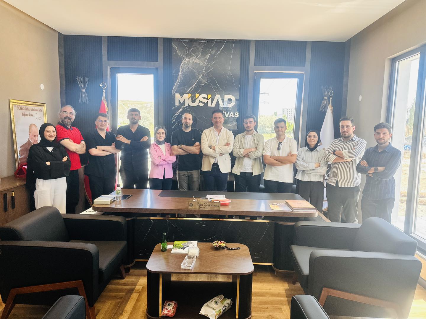 MÜSİAD AR-GE çalışmalarını desteklemeye hazır