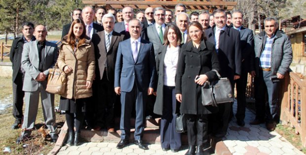 Yamaç Evleri´nde İlk Adım