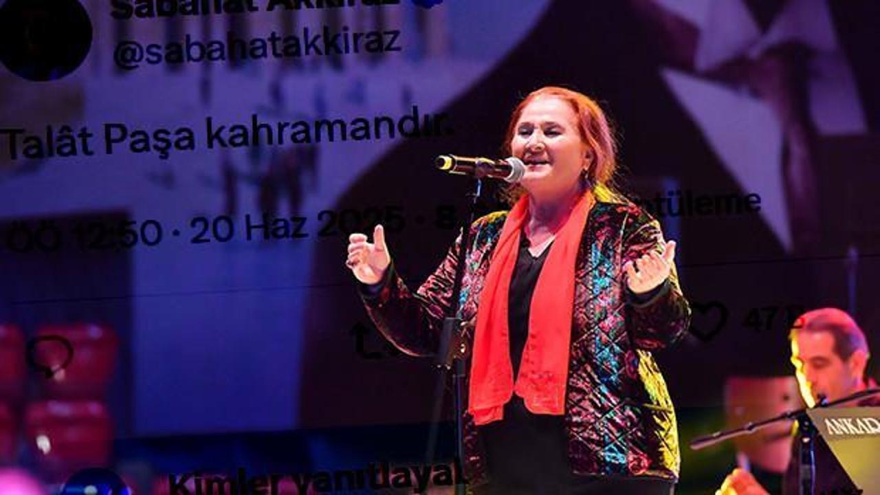 Sivaslı Sanatçı Akkiraz'a Londra'da Şok: Talat Paşa Paylaşımı Sonrası Konseri İptal Edildi!