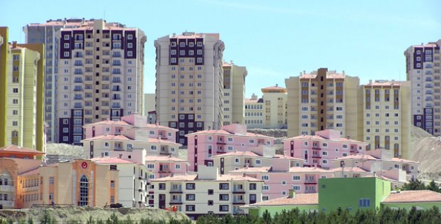 Yapı Ruhsatları Yüzde 13,5 Arttı