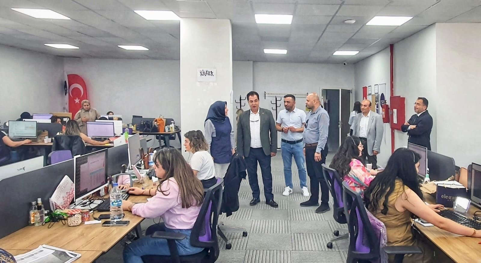 Rektör Şengönül'den Teknokent'e ziyaret!