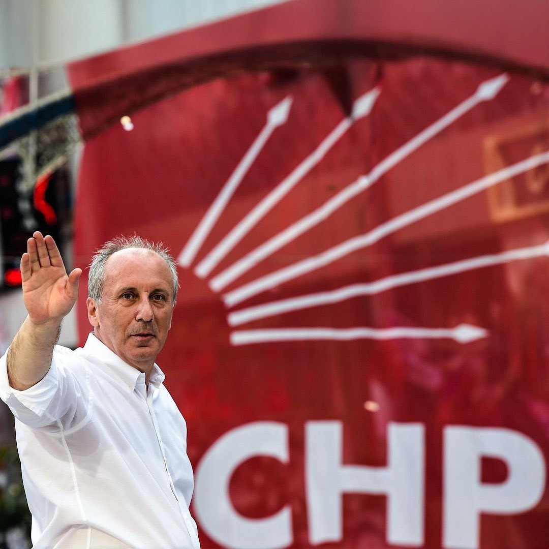 Muharrem İnce CHP'ye döndüğünü İmamoğlu'nun yazdığı mektupla duyurdu!