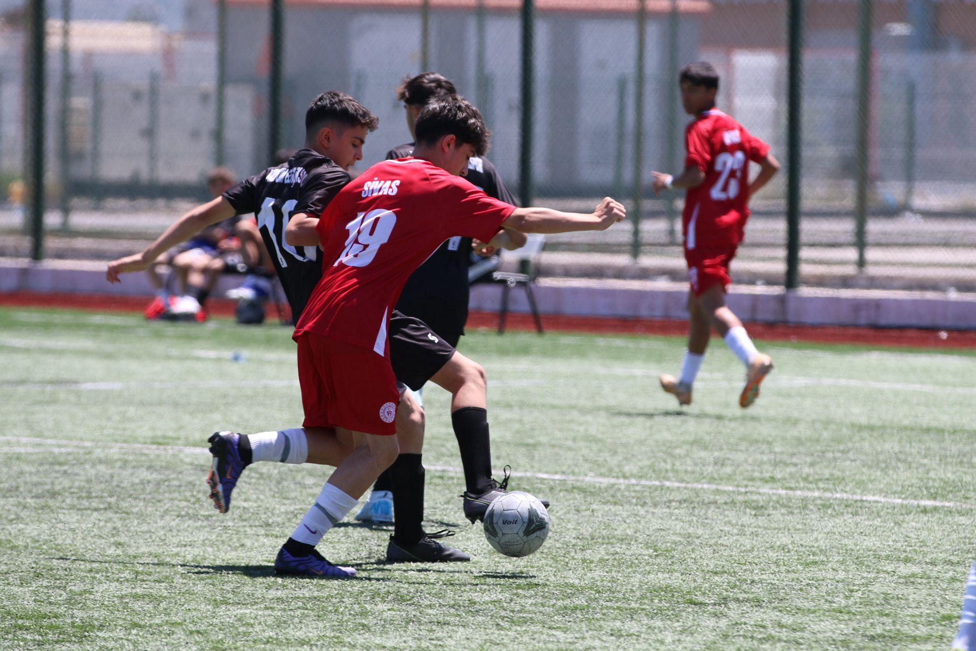 Sivas’ta ANALİG Futbol Heyecanı Başladı
