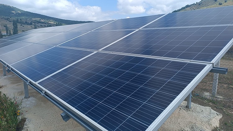 Kangal'ın Bektaş Köyü'ne Güneş Enerjili İçme Suyu Sistemi