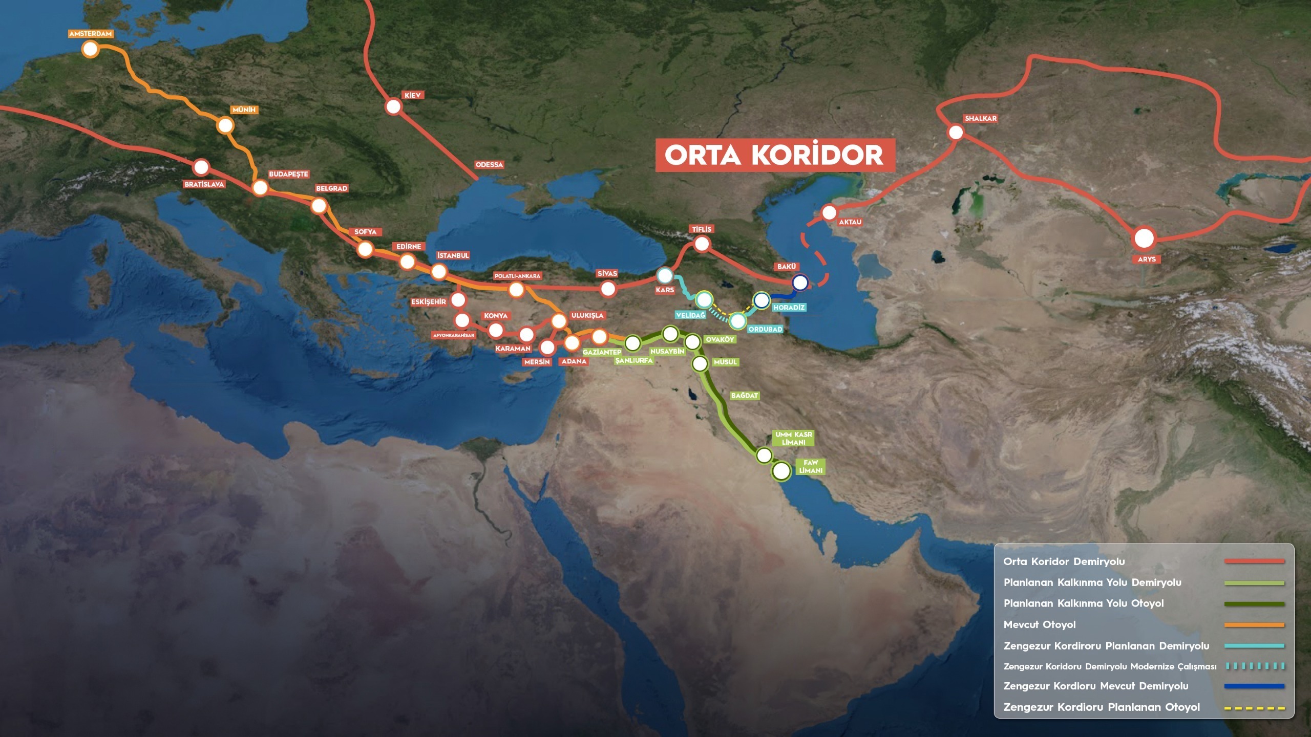 Sivas, Türkiye'nin lojistik üssü olmaya hazırlanıyor!