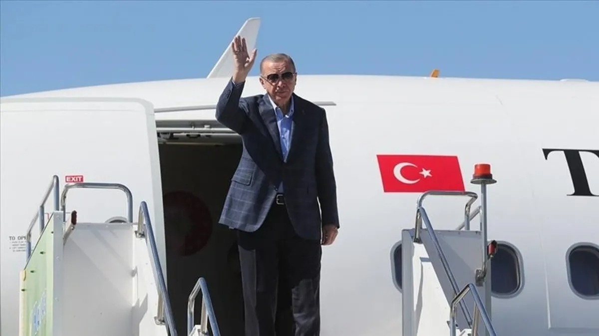 Cumhurbaşkanı Erdoğan, NATO zirvesine katılmak üzere Lahey’e gitti