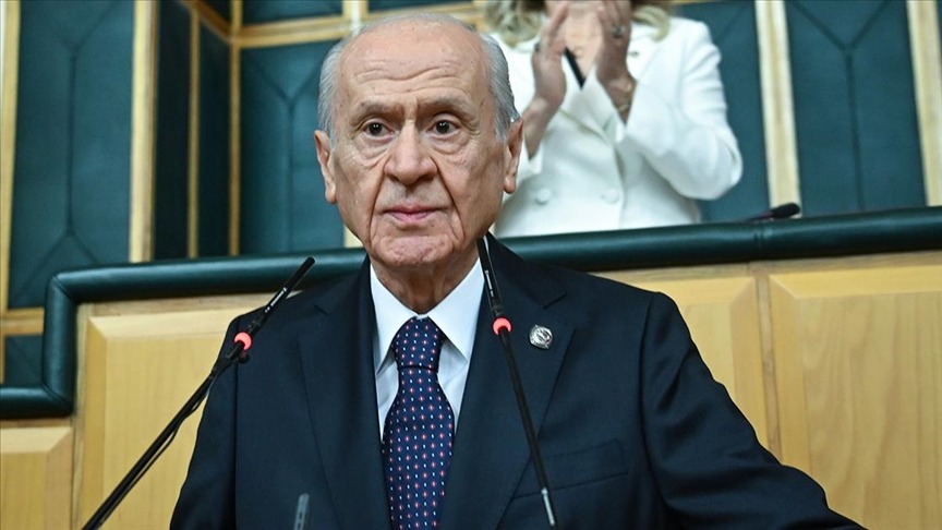 Bahçeli, 5 ay sonra grup toplantısında konuştu!
