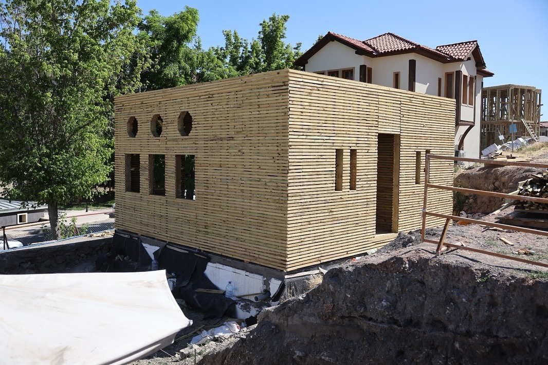 Kale projesinde 3. etap çalışmalarına hız verildi