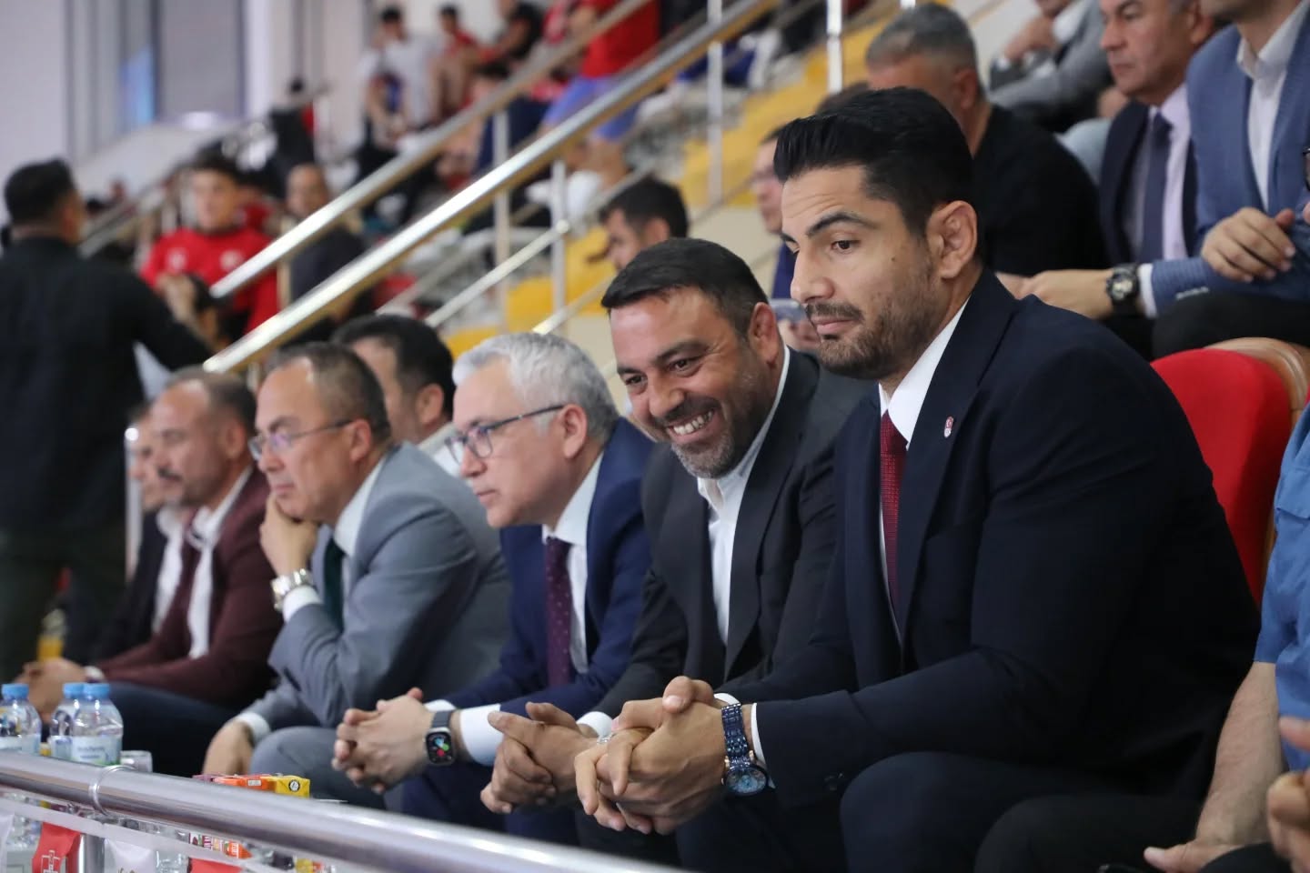 Taha Akgül'e Sivas'tan teşekkür mesajı!