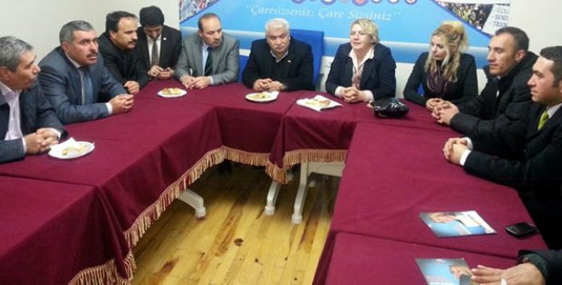 Hüdai STK´ları Ziyaret Ediyor