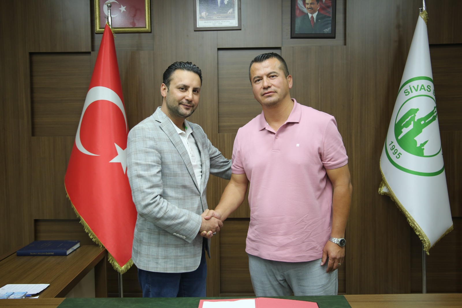 Sivas Gücü Belediyespor'un teknik direktörü belli oldu!
