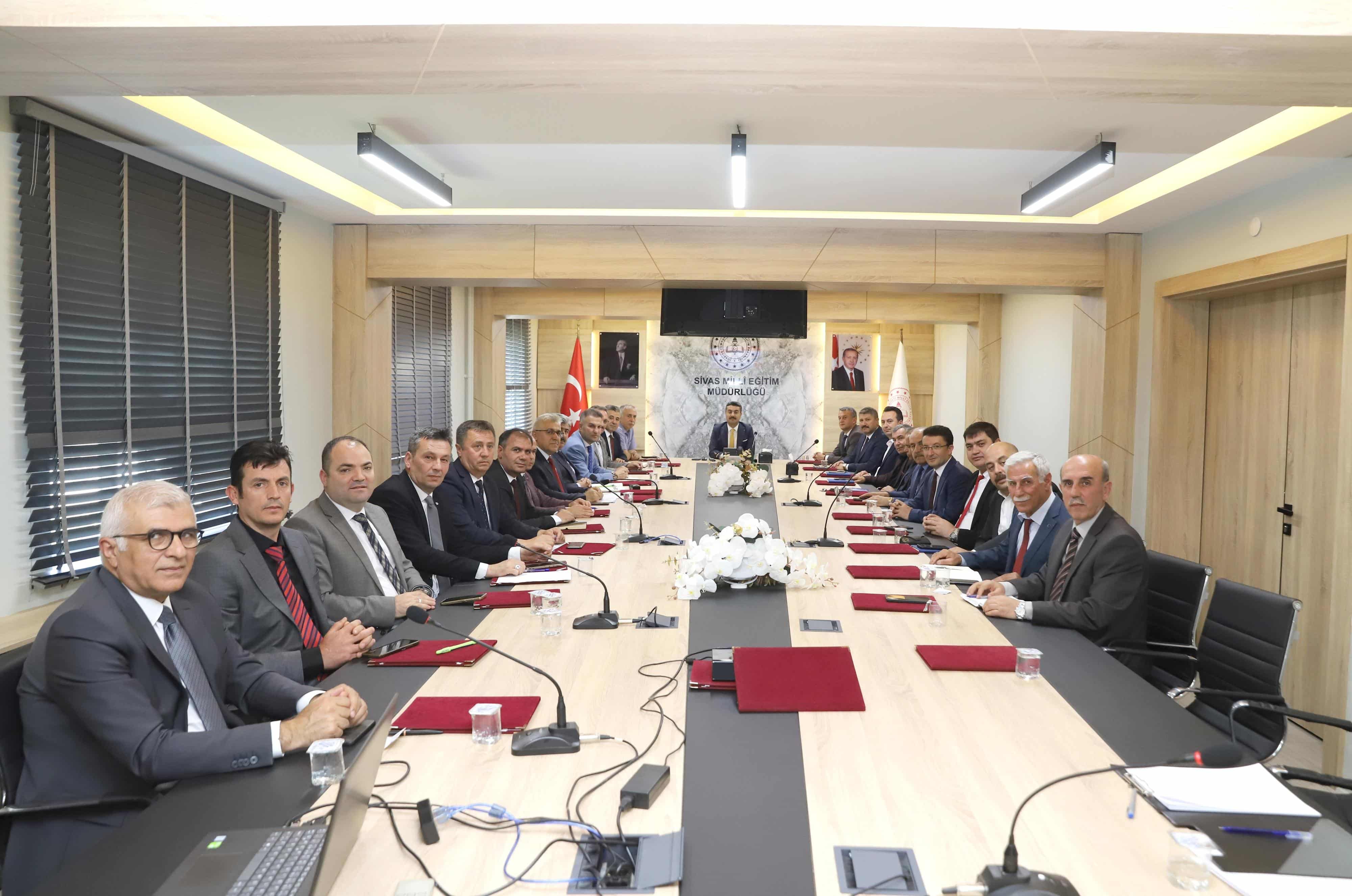 Sivas'ta gündem Maarif Modeli!