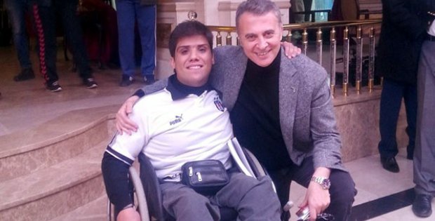 Metehan´ın İsteği Gerçekleşti
