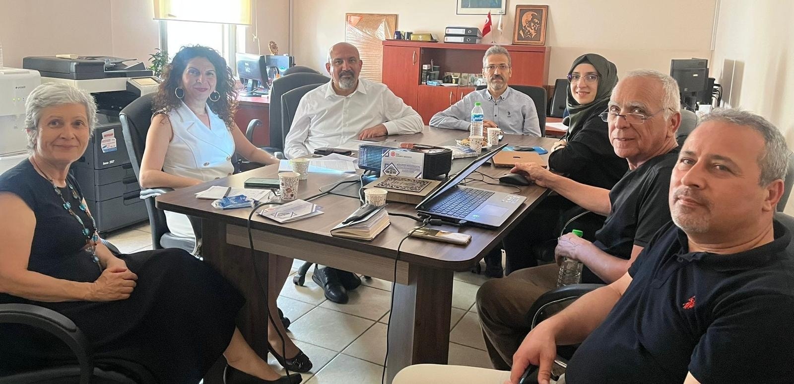 SCÜ, Mersin Üniversitesi ile kalite konuştu