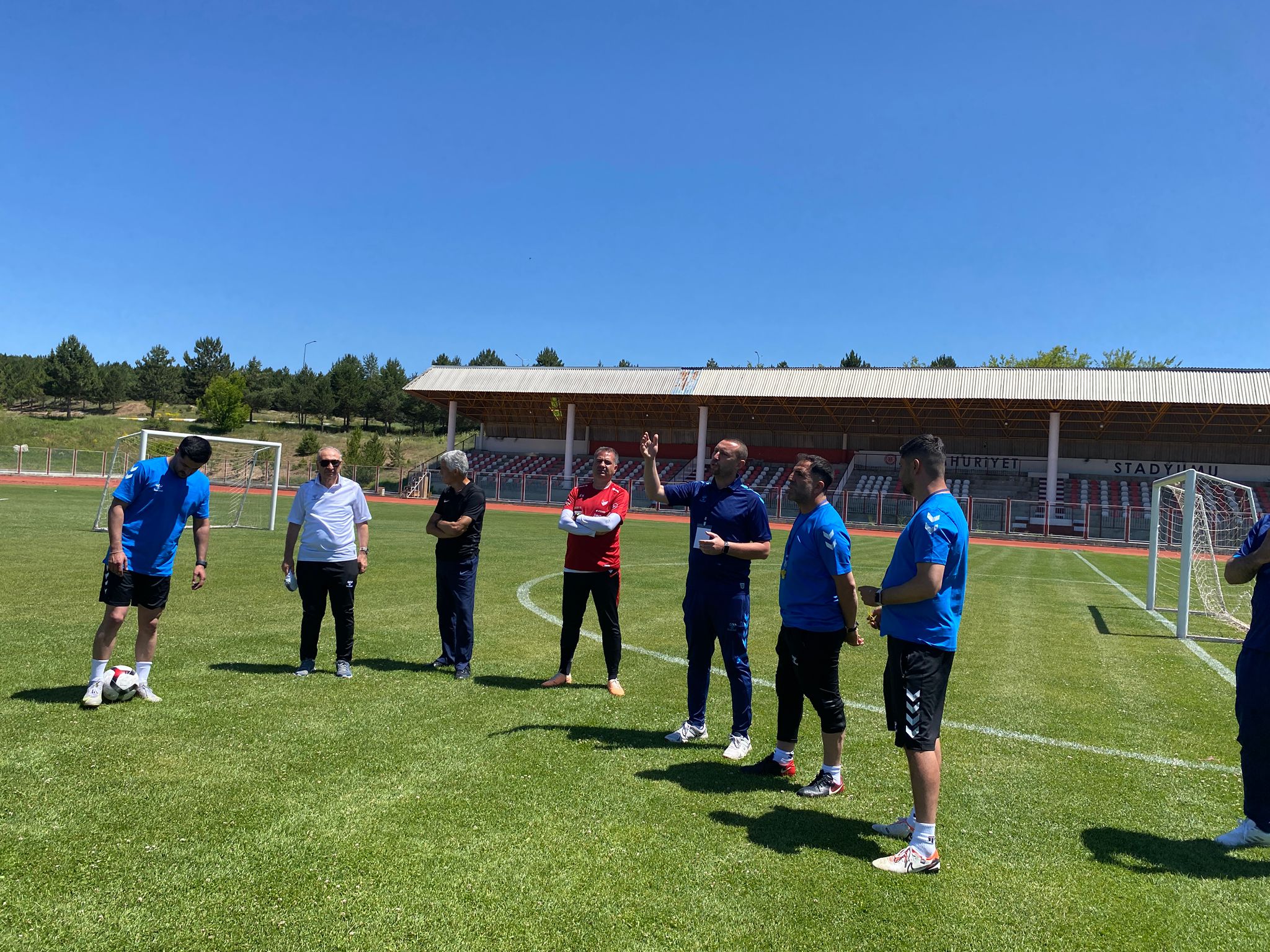 UEFA'nın yolu Sivas'tan geçiyor!