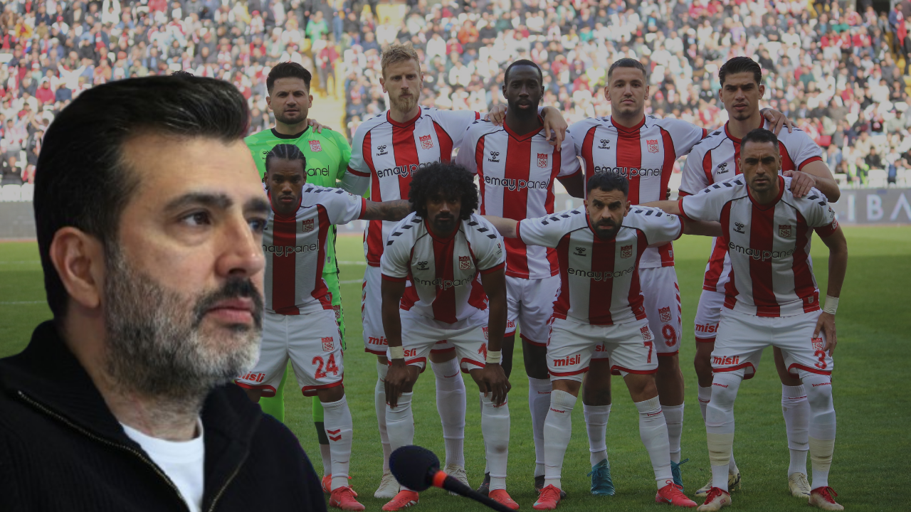 Sivasspor'da yeni döneme ilk adım yarın atılacak!