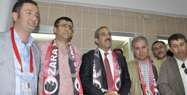 Ürgüp´ten tam destek