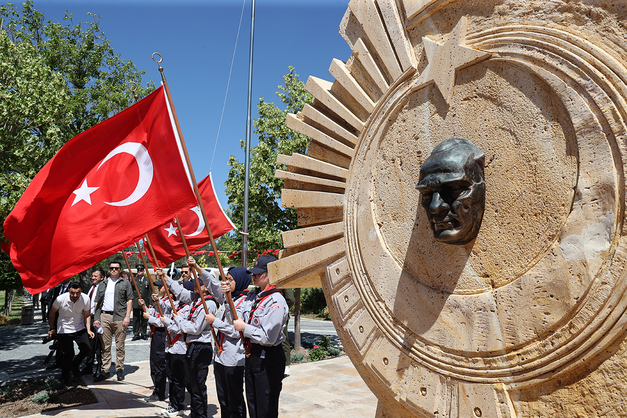 Atatürk'ün Sivas'a gelişinin 106. yıl dönümü kutlandı