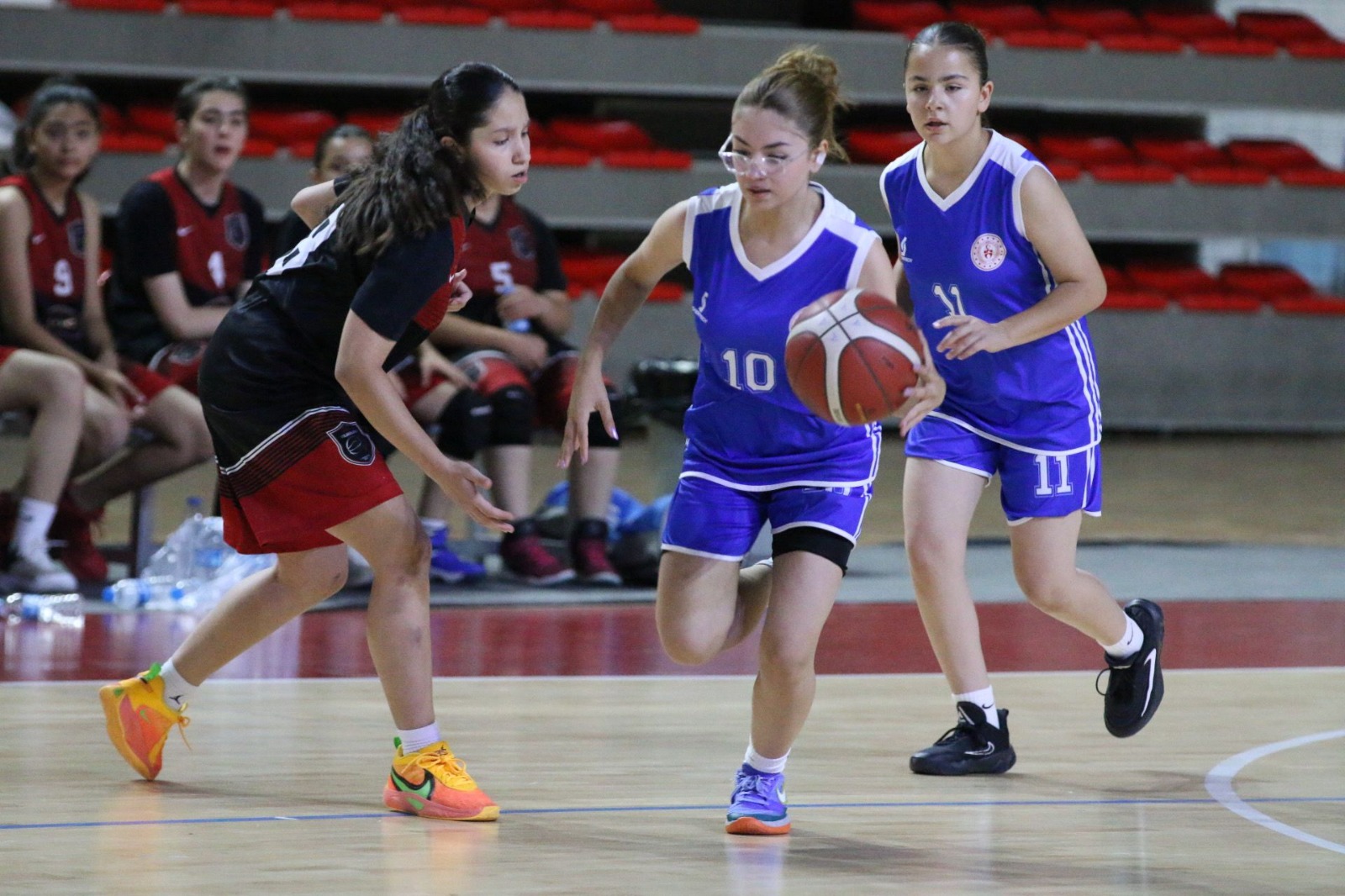 Sivas'ta Analig Basketbol Heyecanı Başladı