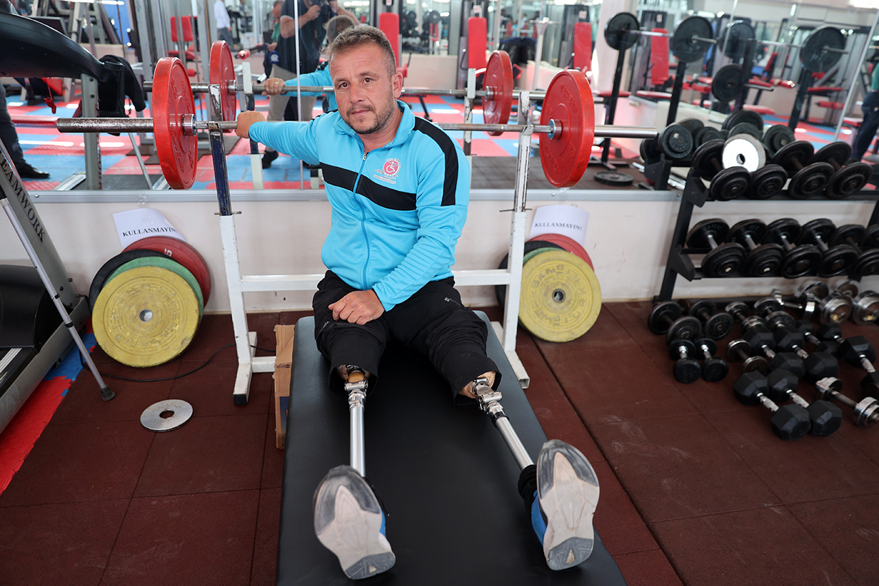 Sivaslı sporcunun hedefi Avrupa Şampiyonluğu!