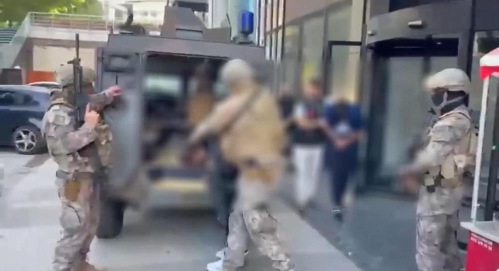 Sivas'ta Özel Harekat Polislerinden 
