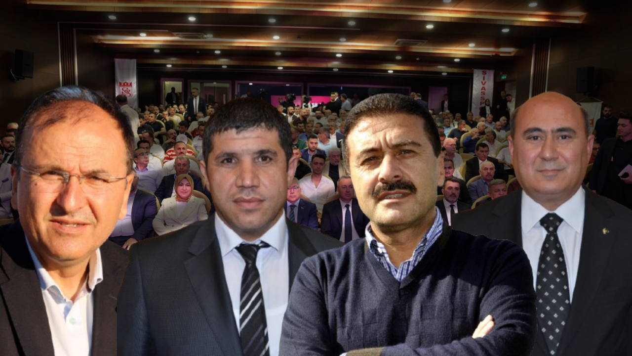 Sivasspor kongresinde ahde vefasızlık