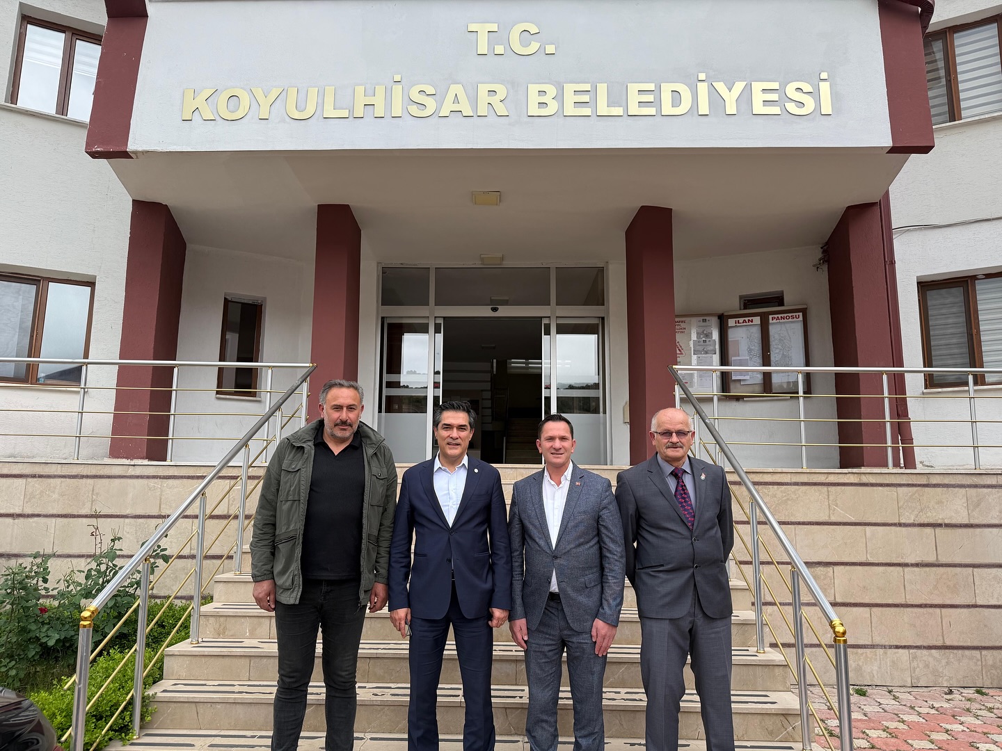İYİ Parti Grup Başkan Vekili Sivas’ta… Tam Destek Sözü