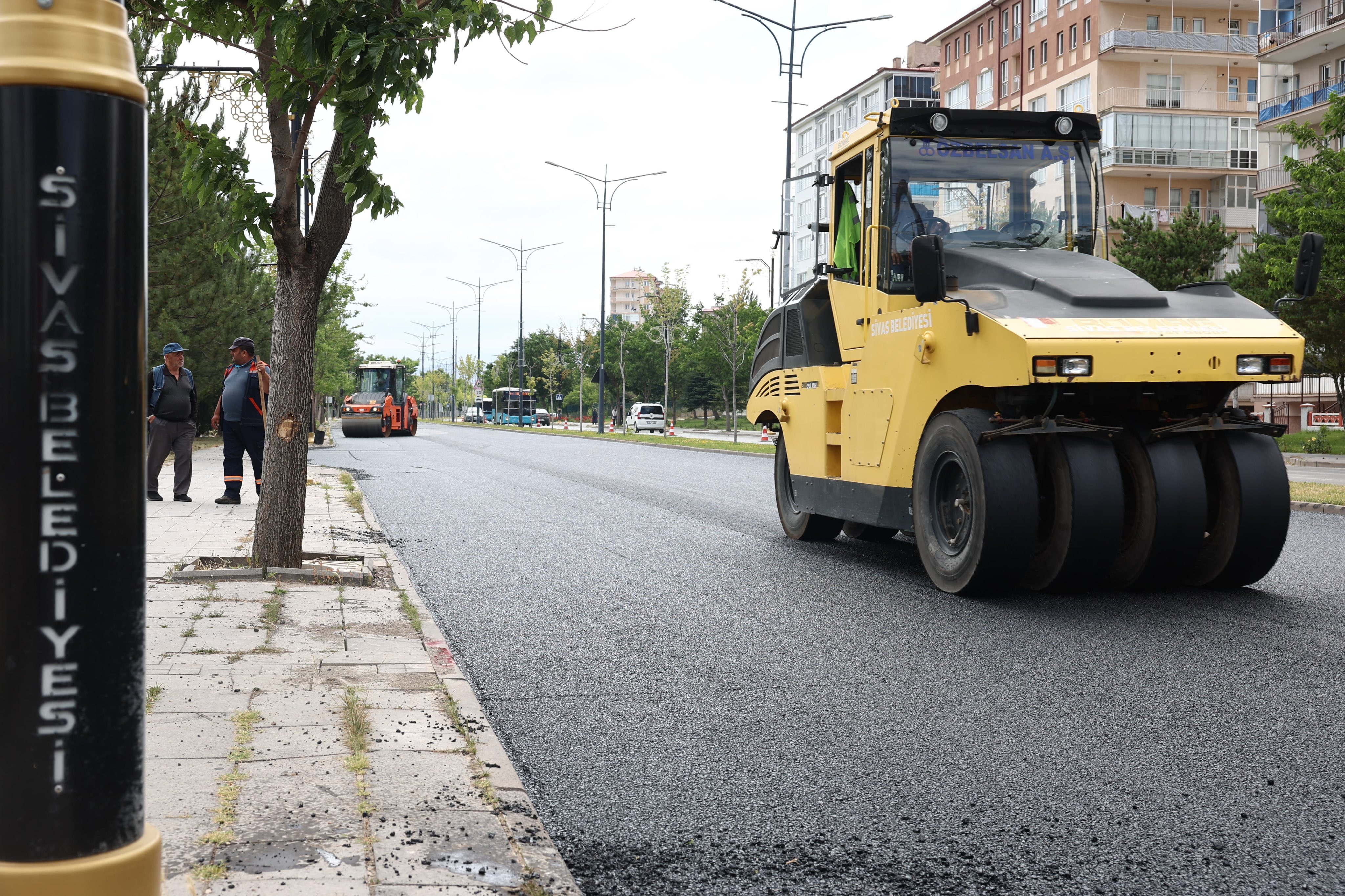 Muhsin Yazıcıoğlu Bulvarı'nda Asfalt Yenileme Çalışmaları Başladı