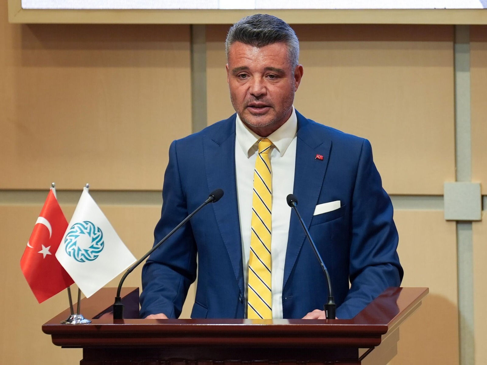 Sadettin Saran'dan adaylık açıklaması!