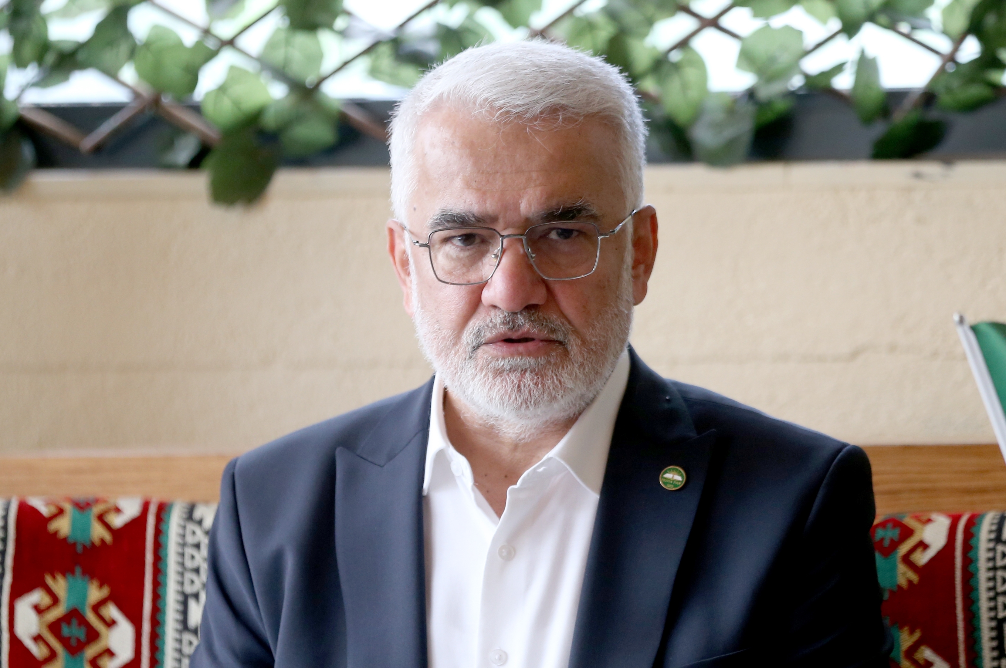 HÜDA PAR Genel Başkanı Yapıcıoğlu, Kayseri'de konuştu