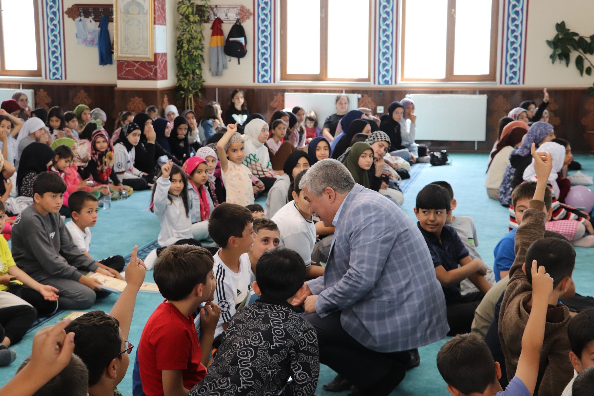 Sivas’ta bütün cami ve Kur’an kurslarında eğitim başladı
