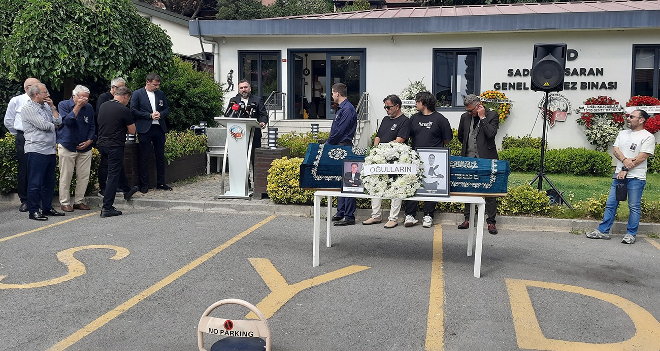Sabri Ugan törenle son yolculuğuna uğurlandı