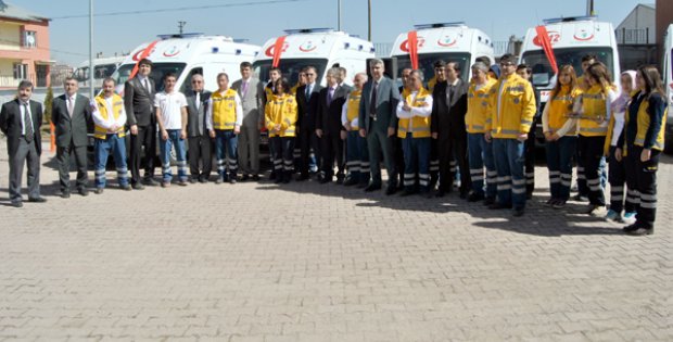 112´YE ARAÇ TAKVİYESİ
