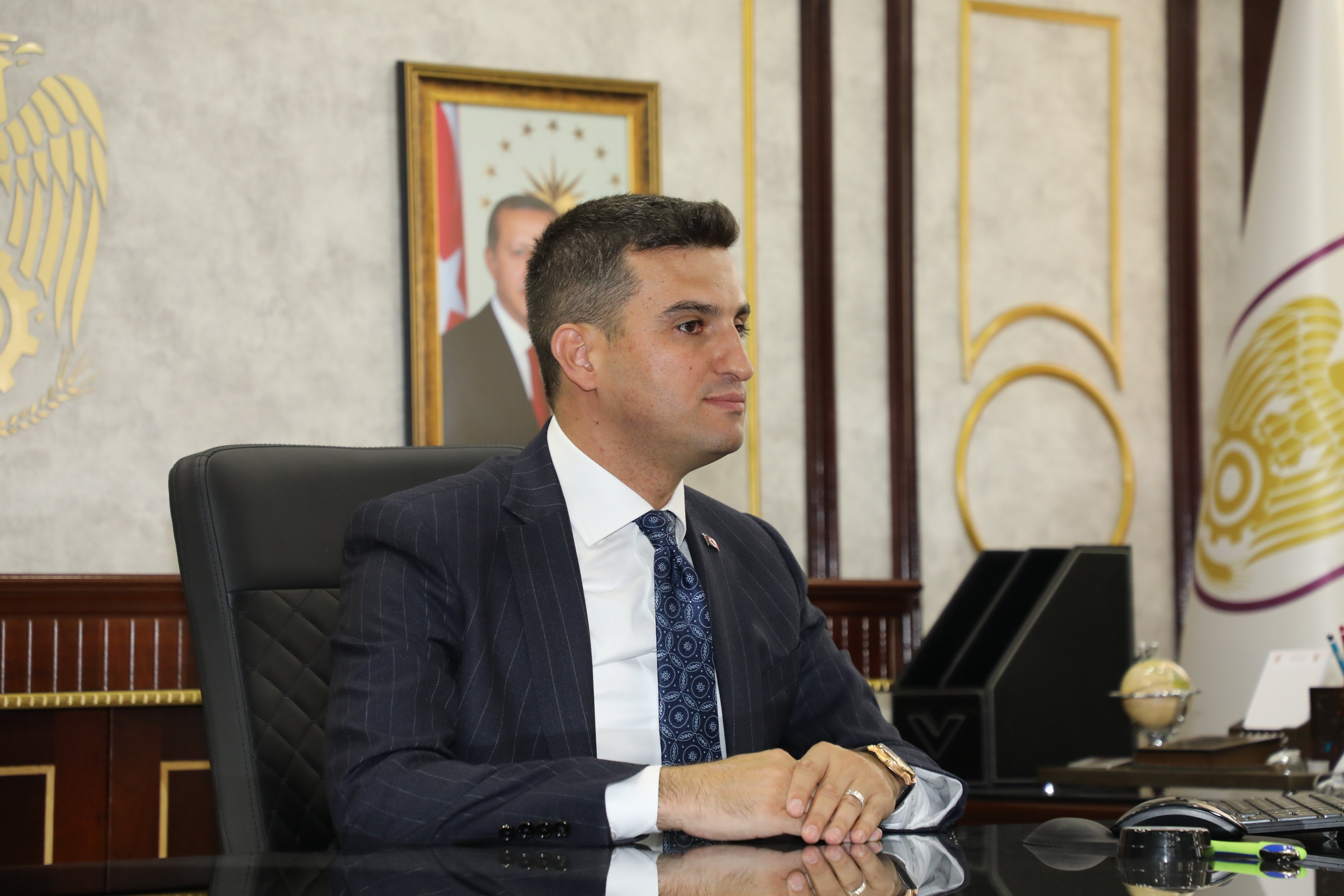 Sivas'ta vali yardımcısı göreve başladı!