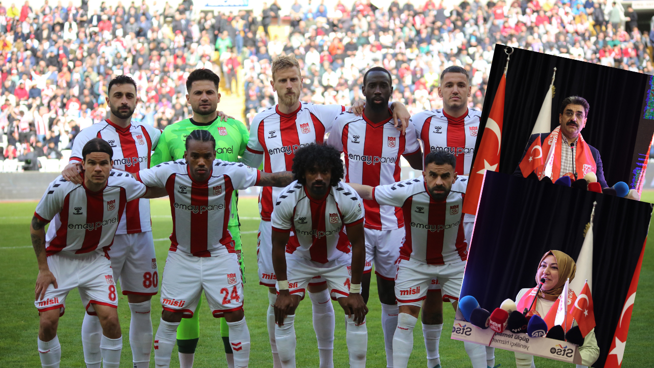 Vekillerden Sivasspor’a destek mesajı!