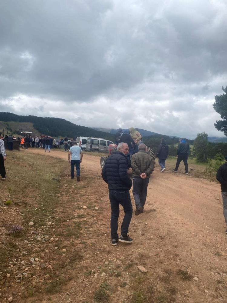 Sivas'ta Köylüler Ayaklandı