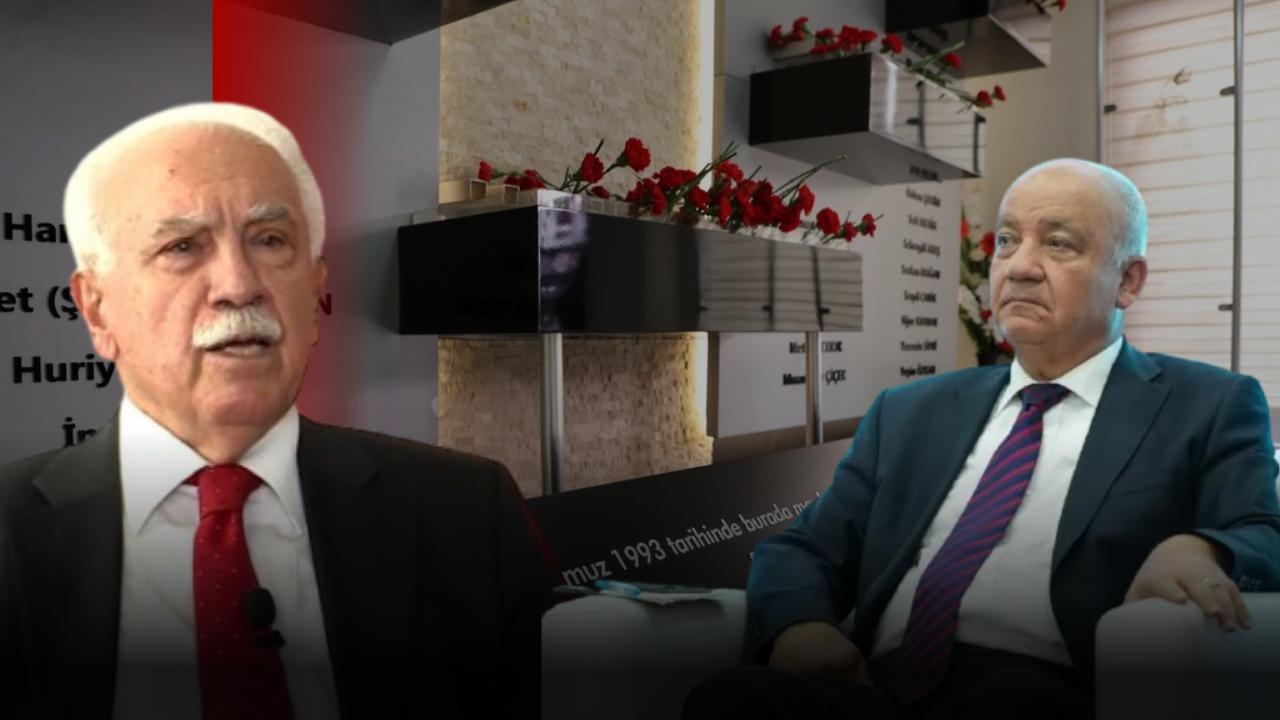 BBP'den Doğu Perinçek'e Sert Tepki: 'Madımak İstismarı İftira ve Alçaklıktır!'