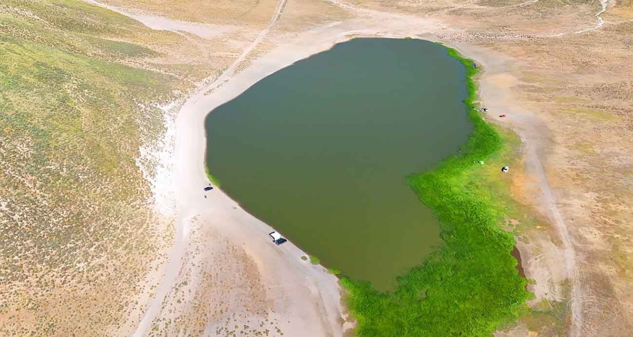 Nemrut’un ’kalbi’ dalağa dönüştü!