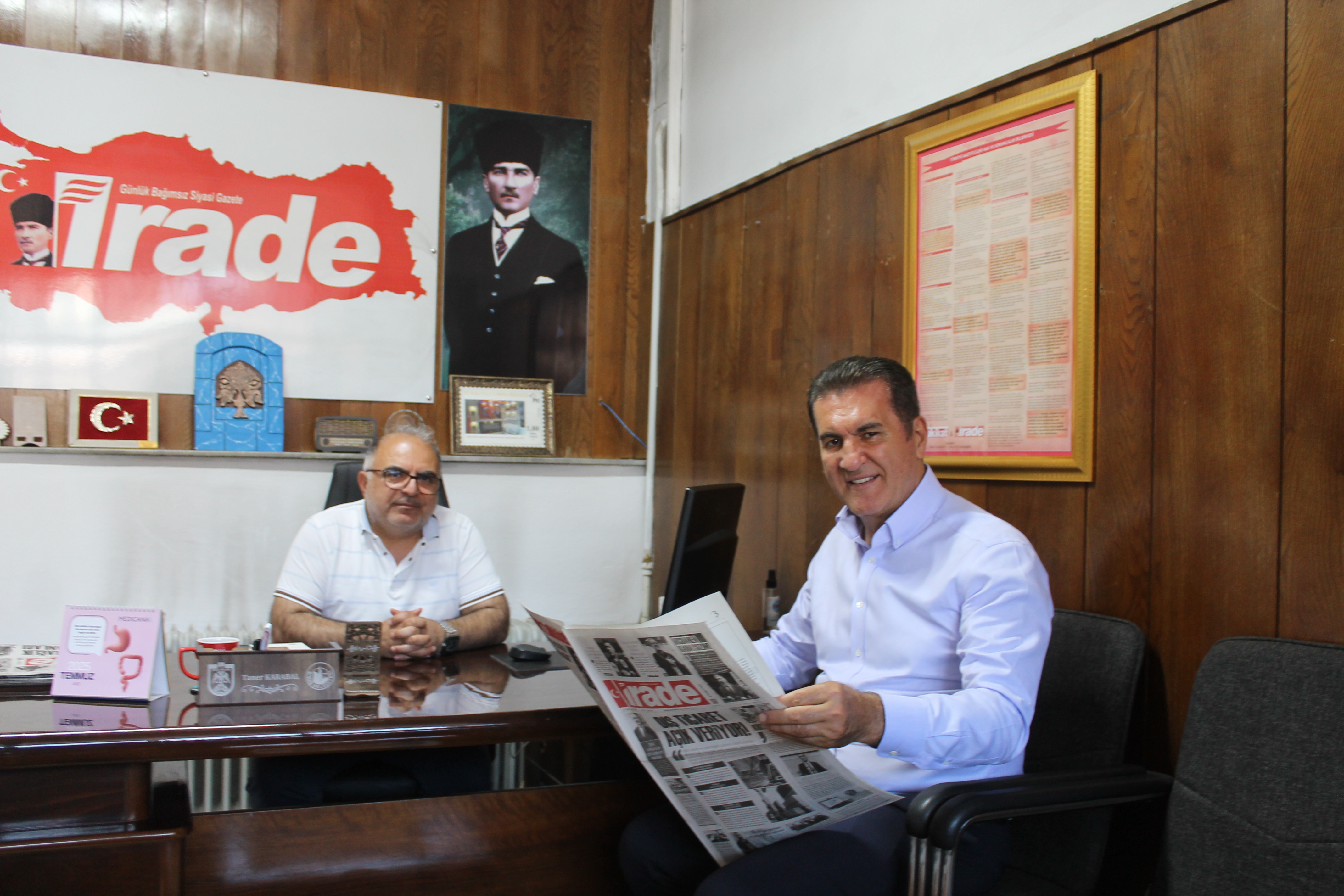 Mustafa Sarıgül, İrade'de