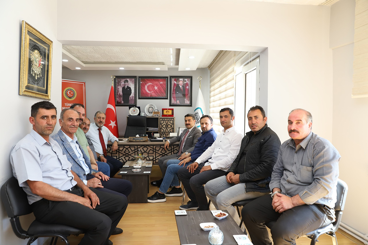 Sivas'ta Muhtarlar Anlattı, Erdoğan Dinledi