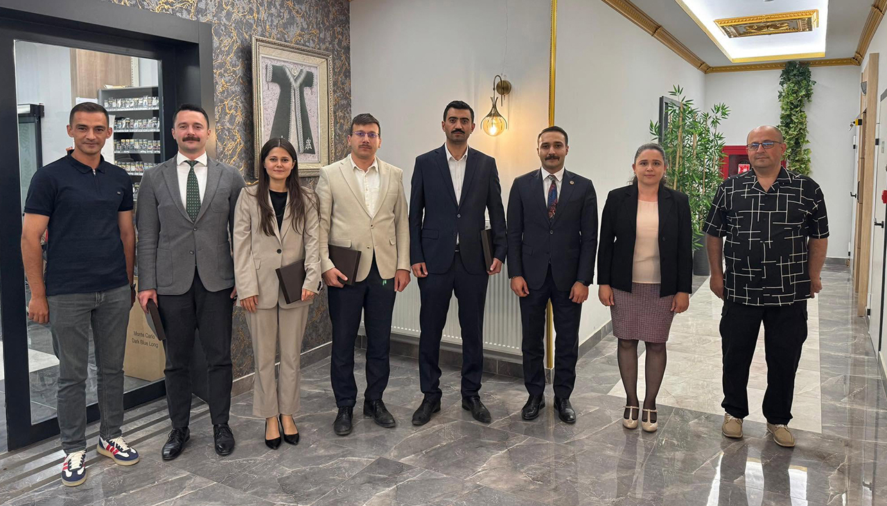 Sivas'ta Hakim ve Savcılara Veda Programı