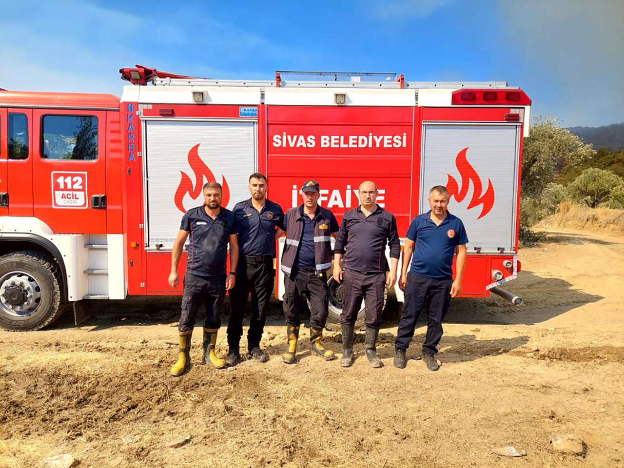 Sivas'tan Hatay’a yardım eli