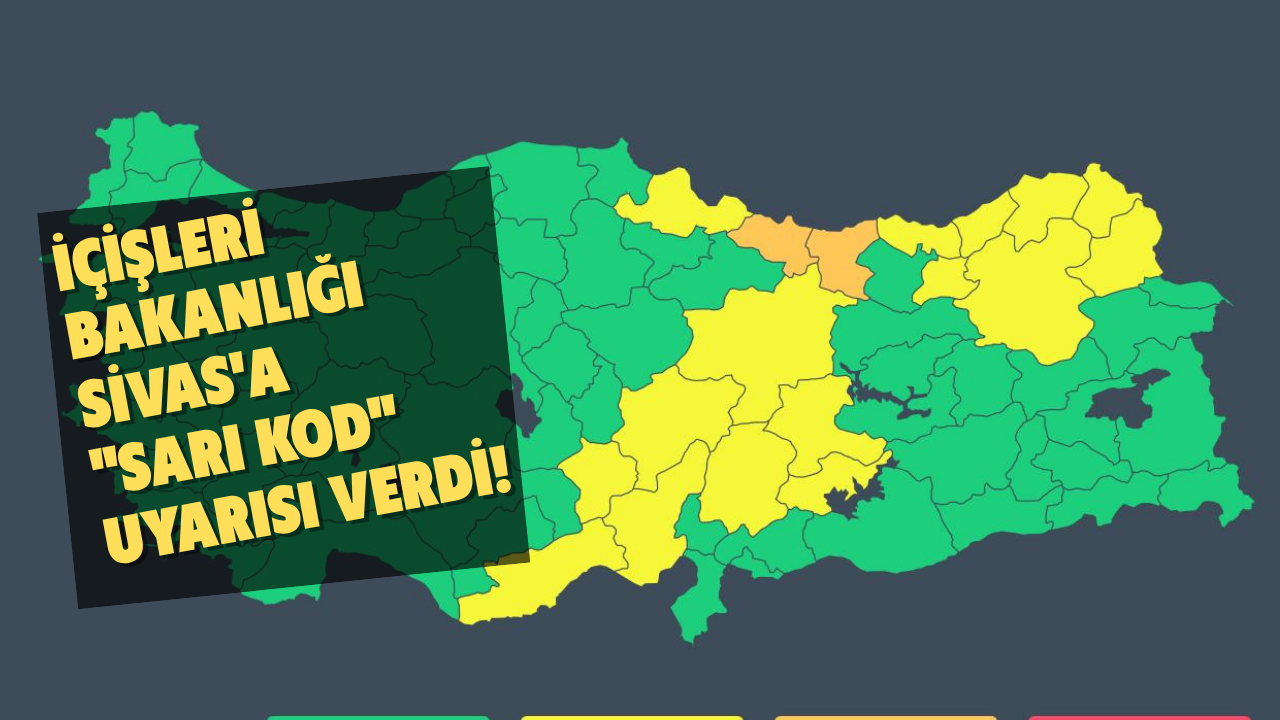 İçişleri Bakanlığı'ndan Sivas'a 