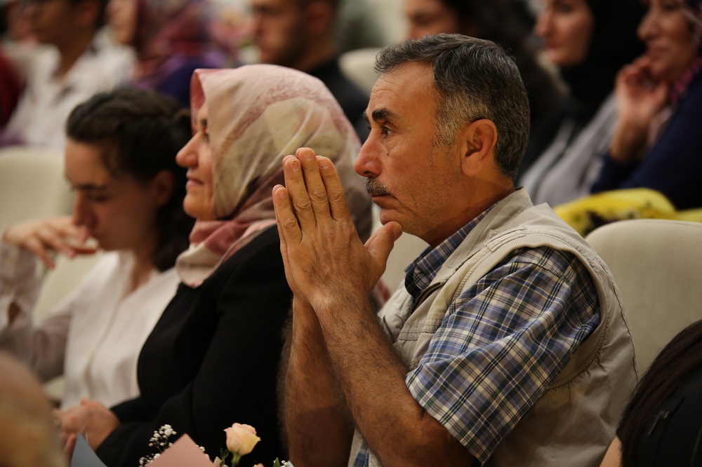 Bir babanın en gururlu anı