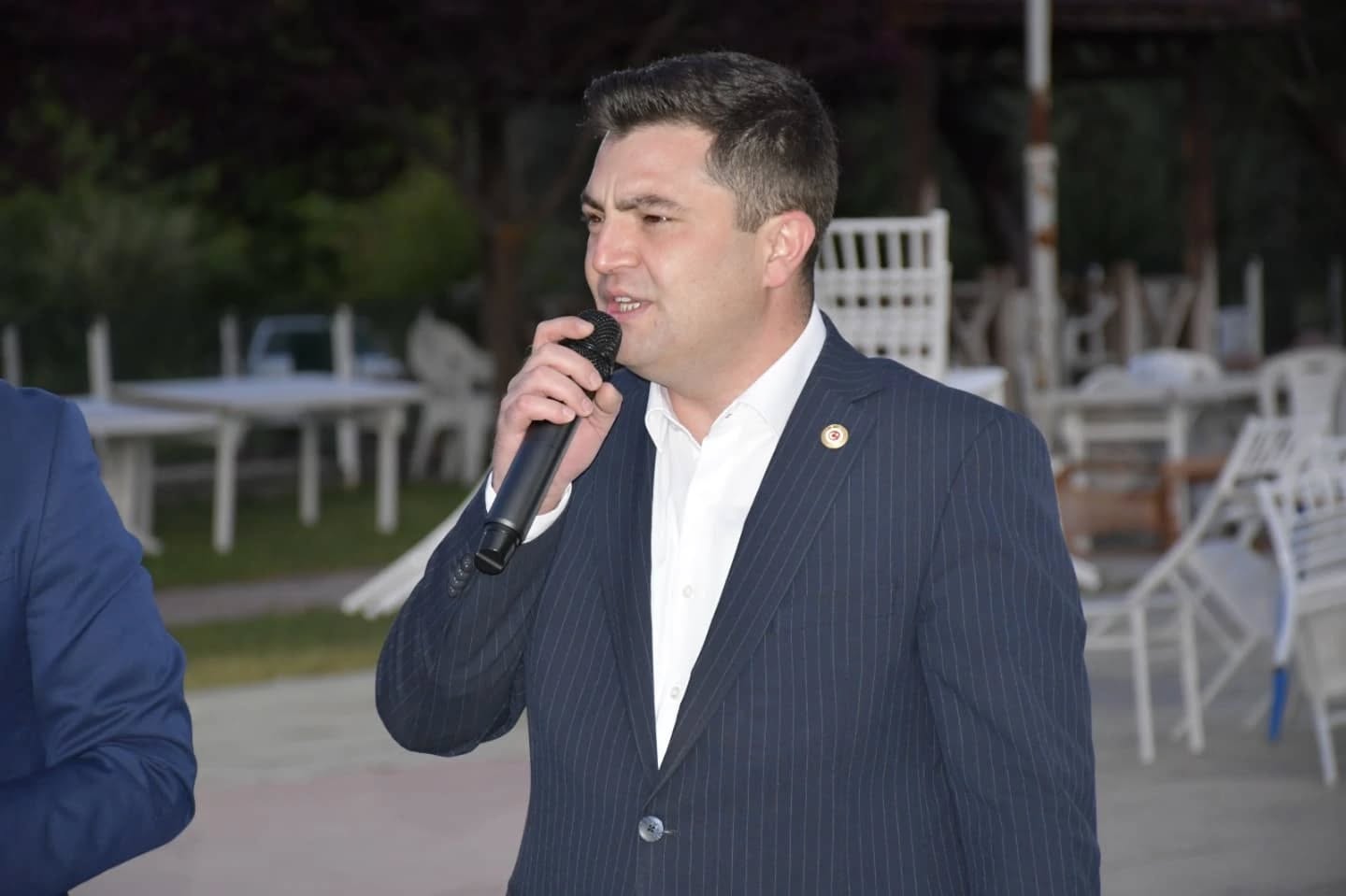 Kaymakam Sarı, Gürün’e  veda etti