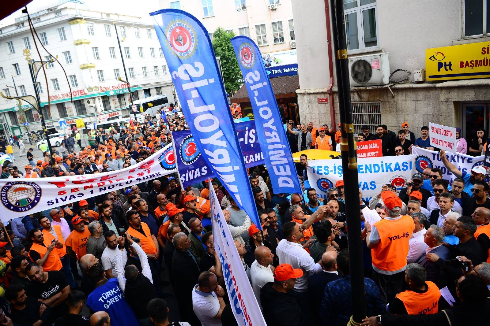Sivas'tan ses yükselttiler: 