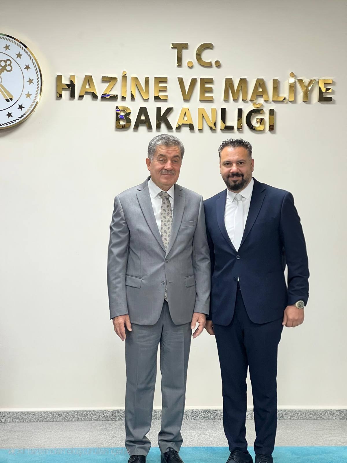 Emlakçıların sorunları Bakan Yardımcısı Cantimur’a iletildi