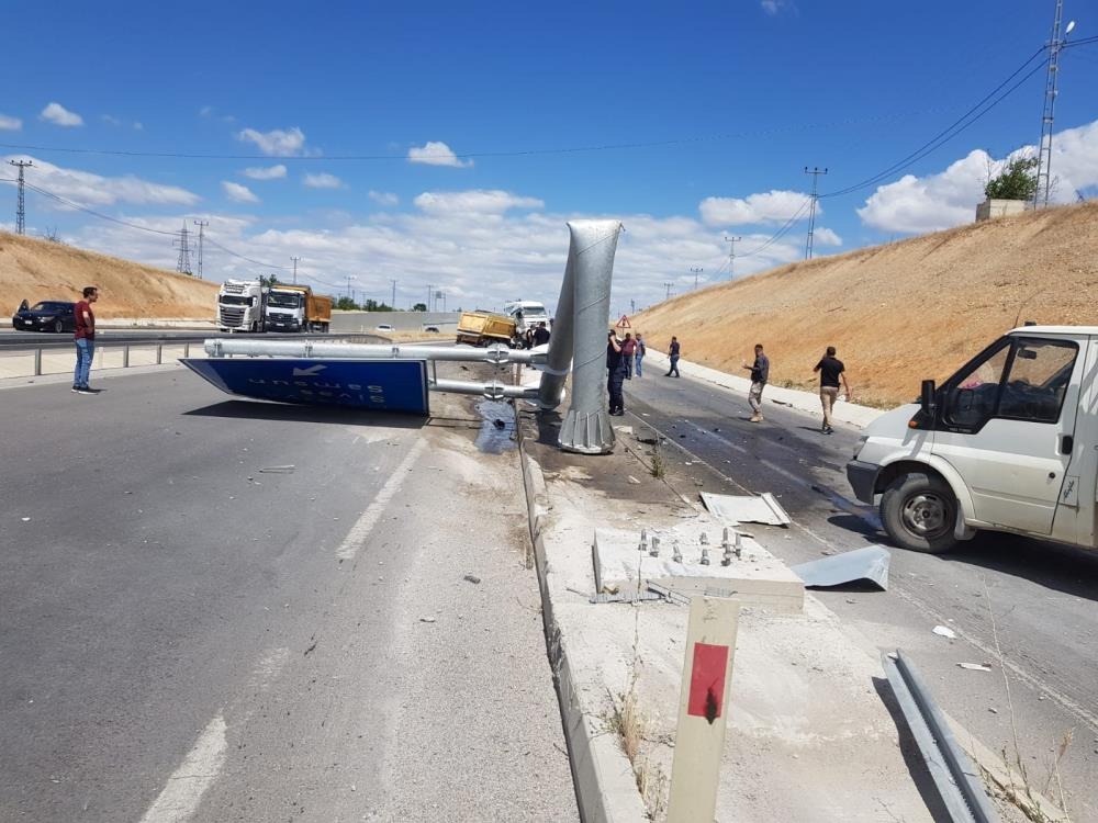 Malatya- Sivas yolunda kaza!